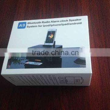 Multi-functional Speaker Dock With Programmable 90-minute Sleep Timer For Mobile Phones photo-6