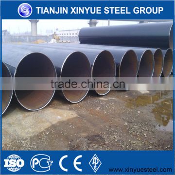 China s355jr LSAW carbon welded steel pipe for building material