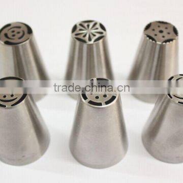Cake Tulip Petal Russia Nozzle 6pcs /set photo-2