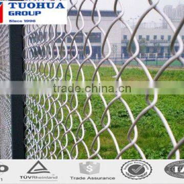 Hot Dipped Galvanized Chainlink Mesh Fence