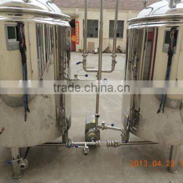 500L Beer Brewing Equipment, Used at Bar, Restaurant, Made by Red Copper, SS Material