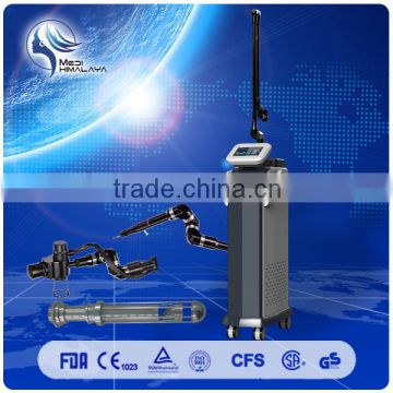 Spot Scar Pigment Removal TUV CE Cosmetic Co2 Fractional Laser Machine Device Cost Wrinkle Removal