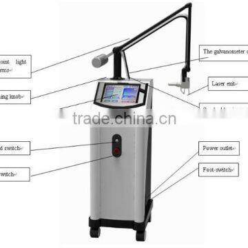 Acne Scar Removal Skincare Laser Equipment Co2 Fractional Laser For Skin Resurfacing Face Whitening photo-5