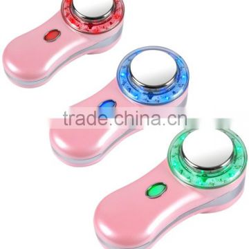 Multi-function vibration massage blue/green/led light therapy machine