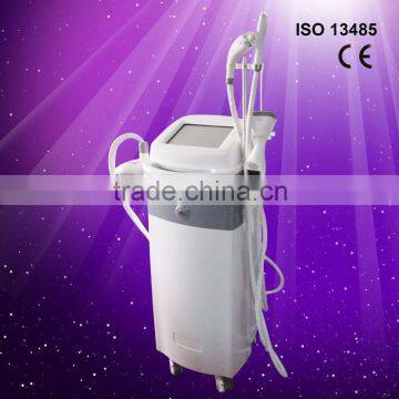 Wrinkle Removal 2013 Multi-Functional Beauty Tattoo Equipment 100V-240V Skin Care E-light+IPL+RF For Acupuncture Laser Equipment Optical Glass