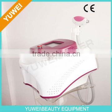 Hot!!!YUWEI Portable permanent 808nm diode laser hair removal beauty machine for salon