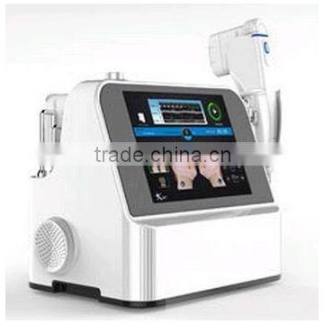 300W Korea Tech Face Deep Wrinkle Removal Lifting HIFU Machine/ Portable Hifu