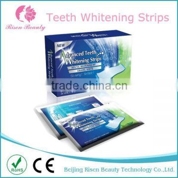 Advanced teeth whitening strips