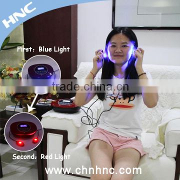 2015 LED red and blue light apparatus skin care beauty apparatus