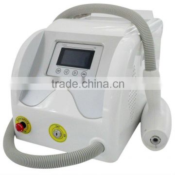 Laser Portable Q Switch Nd Yag Brown Age Spots Removal Laser Machine For Tattoo Removal/pigment Removal Haemangioma Treatment