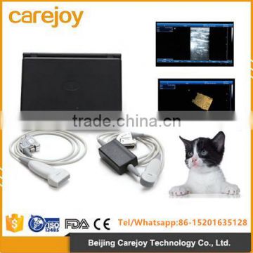 laptop 3D ultrasound machine for vet use