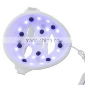 Hot sale in taiwan anti acne light therapy mask led light therapy facial mask