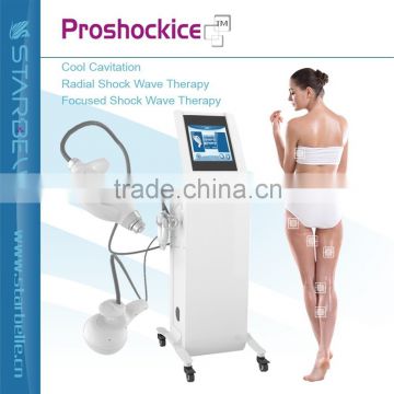 Cavitation Ultrasound Fat Burning Vibrating 32kHZ Fat Loss Machine - Proshockice Ultrasound Therapy For Weight Loss