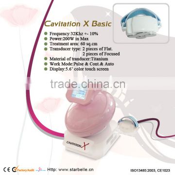 Big Handle of Cavitation Slimming Massager for Fat - Cavitation x Basic