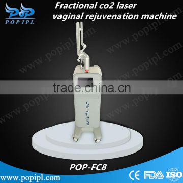 Medical New Fractional Co2 Laser Fractional Co2 Laser Equipment From Popipl FC8 Multifunctional