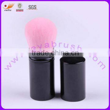 Promotional retractable make up brush