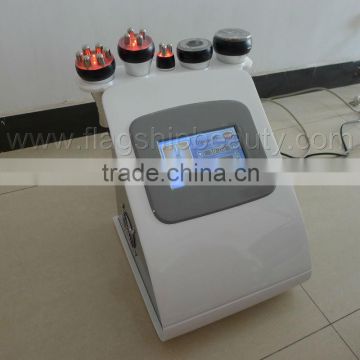 mini multipolar RF and Ultrasonic vacuum Slimming Machine