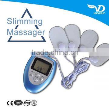 Wholsale Three Channels Tens Acupuncture Digital Therapy Massager Machine photo-3