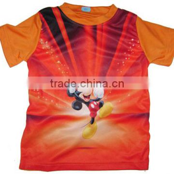 Sublimation/ heat transfer Printed T shirts