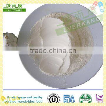 Milk white dehydrated garlic health benefit from Qingdao,Tianjin port