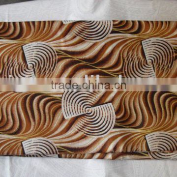 100% cotton Printing and Dyeing African print wax fabric Cloth