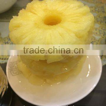 Pineapple in light syrup