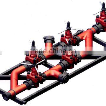 Mud manifold