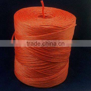 2014 China best Horticultura Jute baler twine