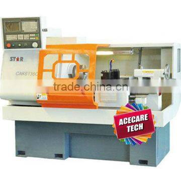 CAK6136C CNC Lathe Machine With 2 models CNC systerm