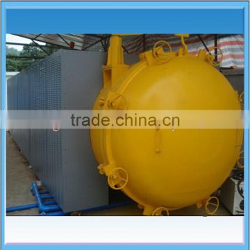 Kiln Type Vacuum Microwave Dryer