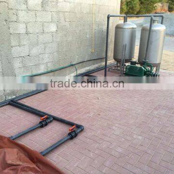 Organic Waste and Domestic Wastewater Treatment System