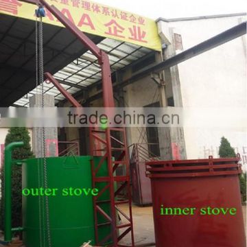 carbonization kiln hot sale in Indonesia Manufactured by Dongxing in China