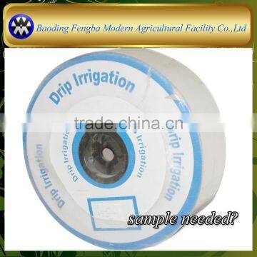 Factory Price 16mm Plastic Labyrinth Drip Irrigation Tape in China photo-3