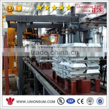 Robot Automatic Stacking Zinc Ingot Casting Equipment photo-4