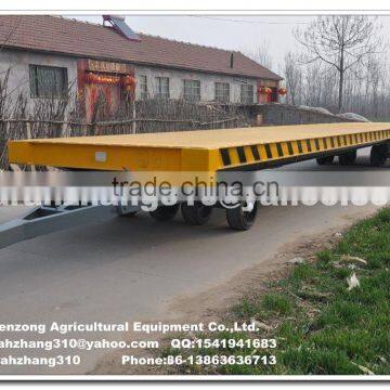 2017 Factory Supply 3 Axle Semi Low Bed Trailer