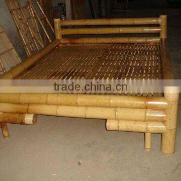 Bamboo Single Beach Bed