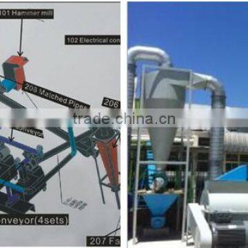 High Capacity Industrial Hydraulic Ram-Type Biomass Briquette Charcoal Making Machine