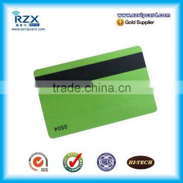 Printable Plastic PVC Card With Hico Magnetic Stripe 2750oe photo-2