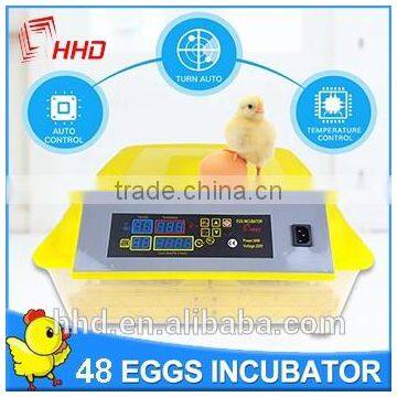 YZ8-48 high quality hatching machine for chickens battery powered