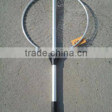 Long handle alu telescopic scoop nets