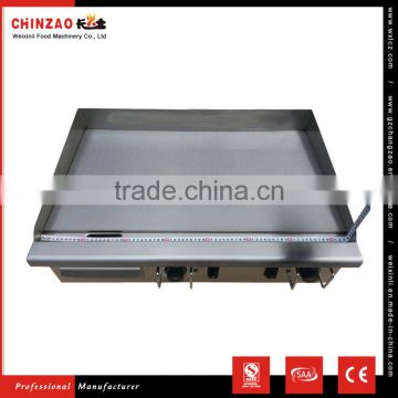 Zhejiang Stainless Steel Paster Griddle Fast Food Griddle Teppanyaki Griddle