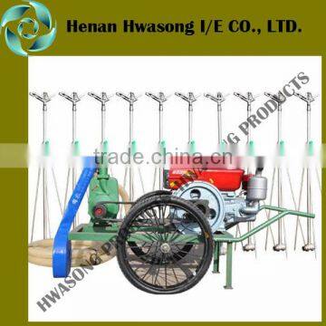 diesel engine sprinkler irrigation machine/ 13.2CP-60 sprinkler irrigation machine