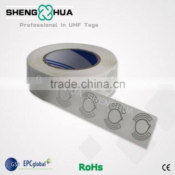 Hot! UHF Rfid Disc Tag rfid passive paper label for Inventory management