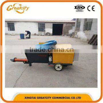 Wall Mortar Cement Spray Plaster Machine for Construction