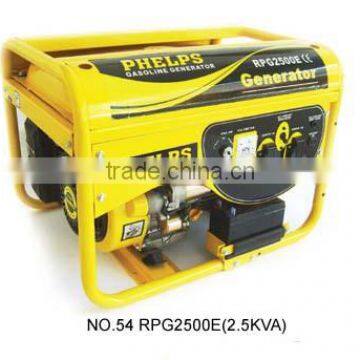 RPG SERIES GASOLINE GENERATOR, HOT SELLING