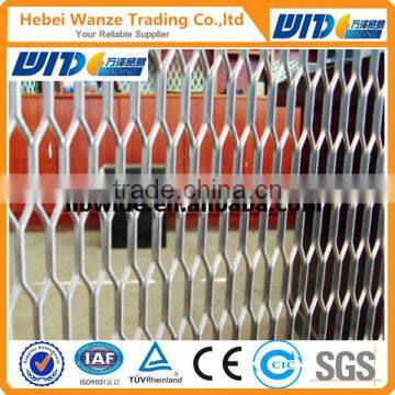 High quality best price hot dipped galvanized steel expanded metal mesh (china supplier)