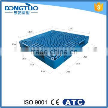 China manufacturer heavy duty plastic pallet for sale, euro standard pallet size