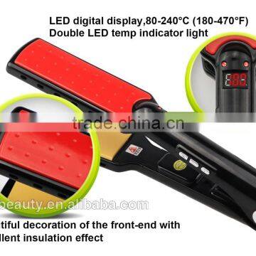 Hot China Products Wholesale Natural Hair Straighteners With CE Certificate photo-2
