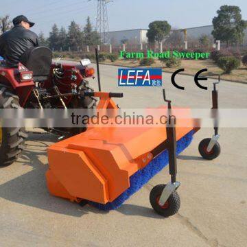 Tractor Hitch Nylon Brush robo sweeper