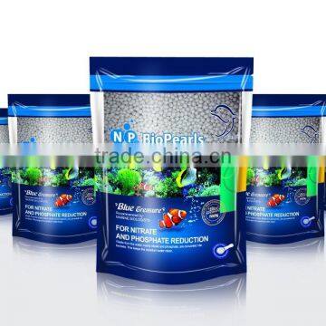 500ml/bag China export filtration media aquarium Np bio pellets